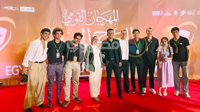 انطلاق حفل ختام الدورة الـ19 للمهرجان القومي للمسرح المصري بحضور فنانين ونقاد