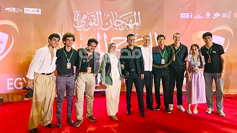 انطلاق حفل ختام الدورة الـ19 للمهرجان القومي للمسرح المصري بحضور فنانين ونقاد