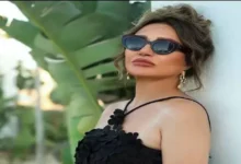انهيار الفنانة لورا خليل أثناء تشييع جثمان زوجها والحالة الصحية لخالد الصاوي