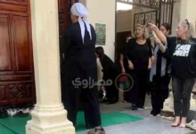 بدء مراسم تشييع جنازة ياسمين سيف أبو النجا ابنة الفنانة نجلاء فتحي