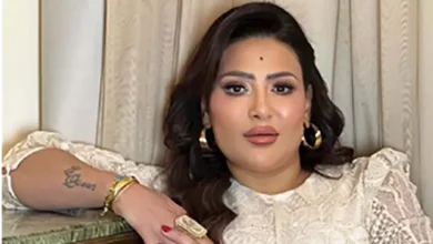 بدرية طلبة تعلن عن وفاة عمتها عبر حسابها على فيسبوك