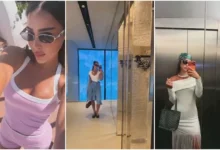 بسمة بوسيل تنعى والد تامر حسني بكلمات مؤثرة وتستعد لعرض فيلم "بيج رامي"