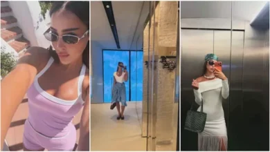 بسمة بوسيل تنعى والد تامر حسني بكلمات مؤثرة وتستعد لعرض فيلم "بيج رامي"