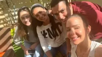 بسمة تنشر صورة مع ياسمين ابنة نجلاء فتحي وتعلق: "هتوحشيني يا طيبة"