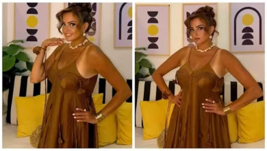 بشرى تتألق بإطلالة صيفية أنيقة وتشارك صورها مع جمهورها على إنستجرام