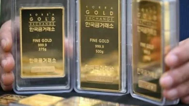 بنك كوريا يخطط لشراء الذهب من المنتجين المحليين