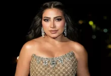 بوسي تتألق بفستان أنيق في أحدث ظهور لها وتستعد لحفلها في أبو ظبي