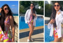 بوسي تستمتع بإجازتها الصيفية وتشارك في حفل "سعادة ساحل" مع محمد حماقي
