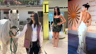 تارا عماد تشارك صوراً جديدة بإطلالات صيفية مميزة وتستعد لعرض فيلم "الجواهرجي"
