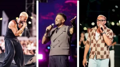 تامر حسني يحتفل بألبومه الجديد "مش هتكرر" في ختام مهرجان "يلا ساحل" بالساحل الشمالي