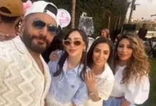 تامر حسني يحتفل بعيد ميلاده الـ49 ويدعم بسمة بوسيل بعد الانفصال