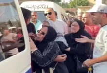 تشييع جثمان الفنان عمرو محمد علي إلى مثواه الأخير بعد صراع مع المرض