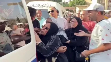 تشييع جثمان الفنان عمرو محمد علي إلى مثواه الأخير بعد صراع مع المرض