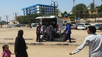 تشييع جثمان والدة المخرجة أيتن أمين إلى مثواها الأخير في المنيا