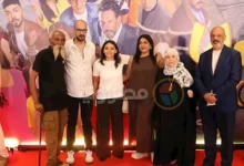 توافد نجوم الفن على العرض الخاص لفيلم "الست لما" بحضور يسرا وياسمين رئيس