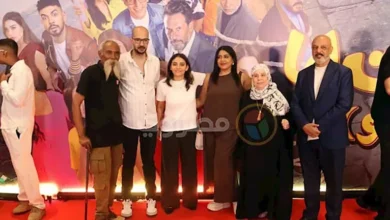 توافد نجوم الفن على العرض الخاص لفيلم "الست لما" بحضور يسرا وياسمين رئيس