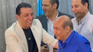 جلسة صلح بين مصطفى كامل وطارق الشناوي لإنهاء خلافات التصريحات الأخيرة