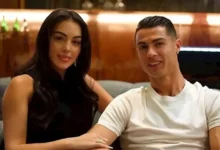جورجينا رودريجيز تعلن زواجها من كريستيانو رونالدو عبر إنستجرام