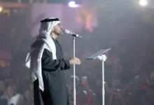 حسين الجسمي يعبر عن سعادته بعد حفله في الساحل الشمالي ويشكر جمهوره