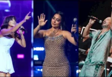 حفل روبي ومحمود العسيلي وبوسي في أبوظبي يشهد أسعار تذاكر تتجاوز 11 ألف جنيه
