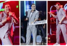 حكيم يشعل حماس جمهوره بأغانيه في حفل ساحر بالمسرح الروماني بالساحل الشمالي