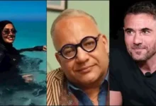 حلا شيحة تسبح في عرض البحر بأحدث ظهور لها