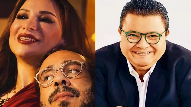خالد جلال يشيد بأداء محمد فراج وغادة طلعت في مسلسل "لعبة جهنم"