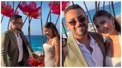 خطوبة ملك قورة على رجل الأعمال يوسف عثمان في الساحل الشمالي