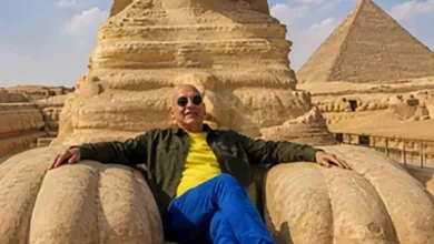 خيري بشارة يوجه رسالة مؤثرة لأبو الهول ويستعد لعرض مسرحي جديد بعنوان "داليدا.. الأغنية التي لا تنتهي"