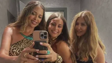 داليا البحيري تتألق بإطلالة صيفية جديدة وتشارك صورها مع متابعيها على إنستجرام