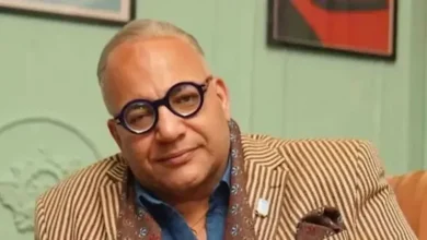 دنيا سمير غانم توجه رسالة دعم لبيومي فؤاد بعد أزمته الصحية