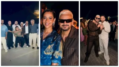 رامز جلال يشارك صورًا من كواليس حفل "MBC" في الساحل الشمالي مع نجوم الفن