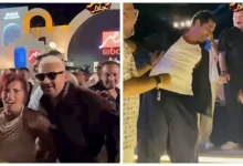 رامز جلال يفاجئ النجوم بمقالب كهربائية طريفة في حفل "MBC" بالساحل الشمالي