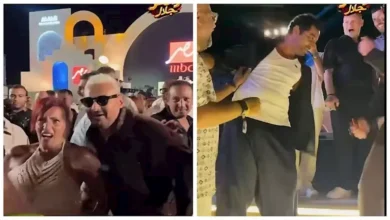 رامز جلال يفاجئ النجوم بمقالب كهربائية طريفة في حفل "MBC" بالساحل الشمالي