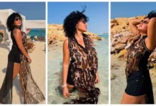 رانيا يوسف تستمتع بعطلتها الصيفية في الساحل الشمالي وتشارك صورًا جديدة على إنستجرام