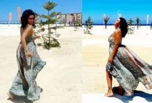 رانيا يوسف تشارك صوراً من إجازتها الصيفية بفستان أنيق عبر إنستجرام