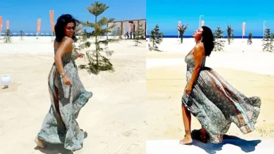 رانيا يوسف تشارك صوراً من إجازتها الصيفية بفستان أنيق عبر إنستجرام