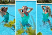 رزان مغربي تحتفل بعيد ميلادها داخل حمام السباحة وتشارك صوراً مميزة عبر إنستجرام