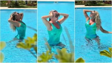 رزان مغربي تحتفل بعيد ميلادها داخل حمام السباحة وتشارك صوراً مميزة عبر إنستجرام
