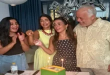 روجينا تحتفل بعيد ميلاد ابنتها مايا وتشارك صورًا مميزة على إنستجرام