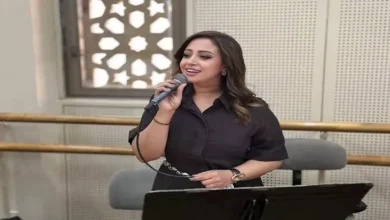 ريهام عبد الحكيم تستعد لإحياء حفل افتتاح مهرجان القلعة للموسيقى والغناء في 15 أغسطس