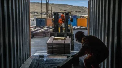 زيادة قياسية في تدفقات النحاس إلى أمريكا في انتظار قرارات الرسوم