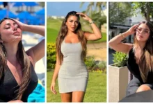 سارة سلامة تتصدر محركات البحث بإطلالات جريئة على إنستجرام