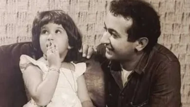 سارة نور الشريف تحيي ذكرى وفاة والدها برسالة مؤثرة عبر فيسبوك
