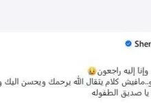 شريف إدريس ينعى الفنان عمرو محمد علي بعد وفاته إثر تدهور حالته الصحية