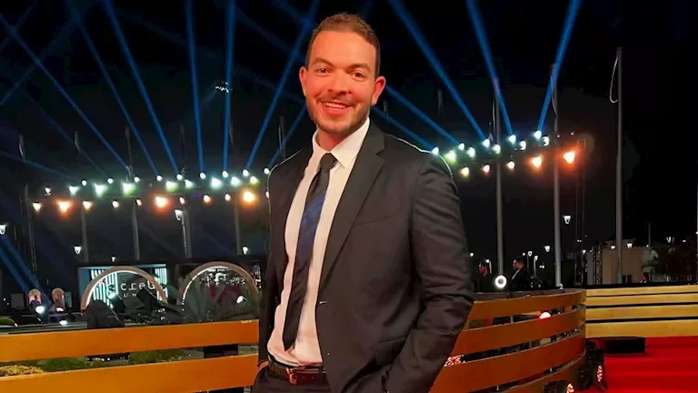 شريف الليثي: أحمد فهمي مبدع وفيلم الفيل على الدرفيل يحمل طابعاً مختلفاً