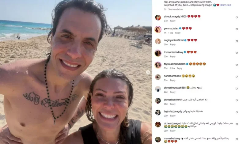 شريهان أبو الحسن تشيد بألبوم كايروكي "سوبر نوفا" وتثني على أمير عيد