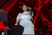 شيرين عبد الوهاب تحتفل بنجاح حفلها الغنائي في بورتو جولف الساحل الشمالي