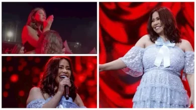 شيرين عبد الوهاب تحيي أول حفلاتها بعد غياب 14 شهراً بالساحل الشمالي بحضور جماهيري كبير
