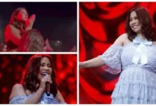شيرين عبد الوهاب تحيي حفلاً غنائياً بالساحل الشمالي بعد غياب 14 شهراً